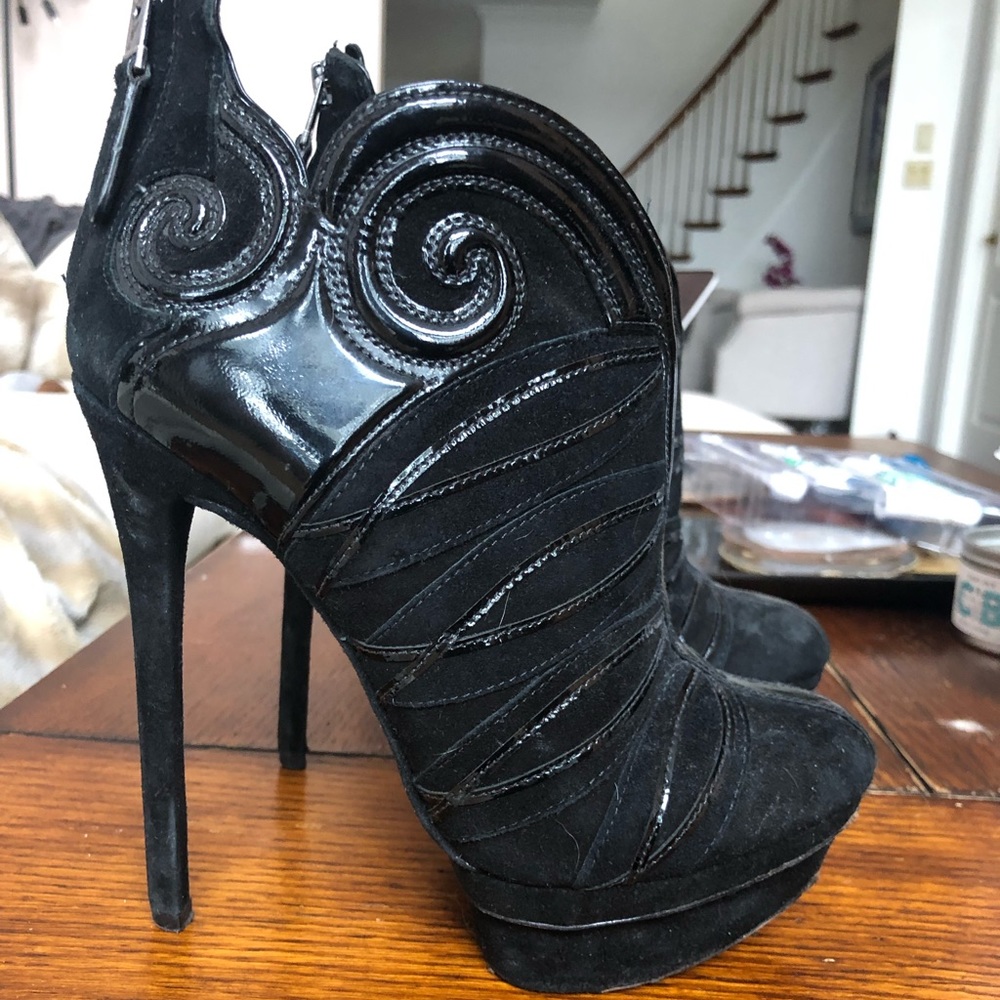 Brian Atwood platform booties